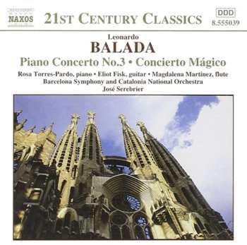 CD Jose Serebrier: Piano Concerto No.3 • Concierto Mágico