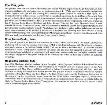CD Jose Serebrier: Piano Concerto No.3 • Concierto Mágico