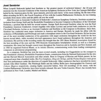 CD Jose Serebrier: Piano Concerto No.3 • Concierto Mágico