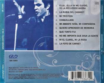 CD Leonardo Favio: Grandes Exitos Vol. 2