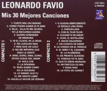 2CD Leonardo Favio: Mis 30 Mejores Canciones