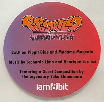2LP Pipistrello And The Cursed Yoyo CLR