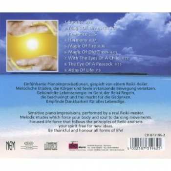 CD Leonardo Tossi: Reiki Dream Piano