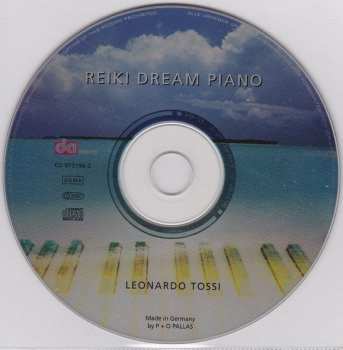 CD Leonardo Tossi: Reiki Dream Piano