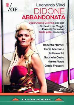 2DVD Leonardo Vinci: Didone Abbandonata