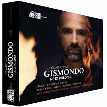 3CD Sophie Junker: Gismondo Re Di Polonia