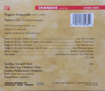 CD David Parry: Pagliacci