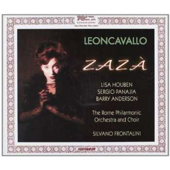 Album Ruggiero Leoncavallo: Zazà