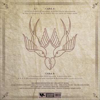 LP Leone: Canciones De Amor y Odio, Vol.2