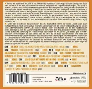 10CD/Doos Leonid Kogan: Milestones Of A Legend
