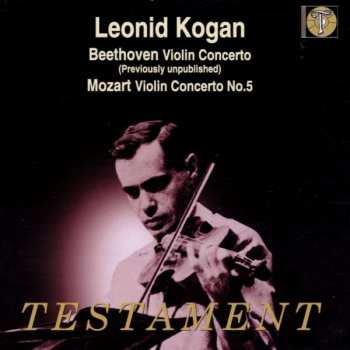 Album Ludwig van Beethoven: Violin Concerto / Violin Concerto No. 5