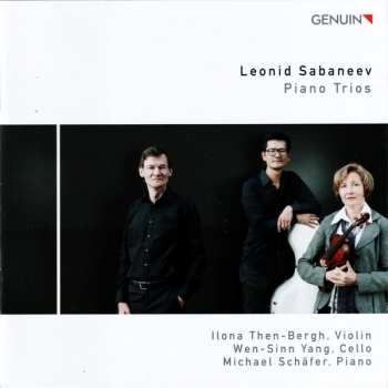 Album Wen-Sinn Yang: Piano Trios