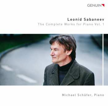 2CD Michael Schäfer: The Complete Works For Piano Vol. 1