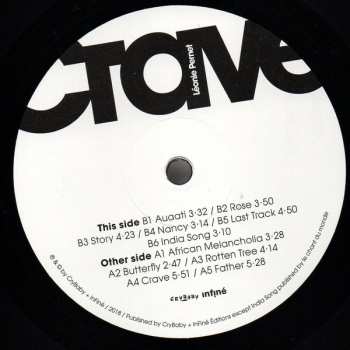 LP Léonie Pernet: Crave