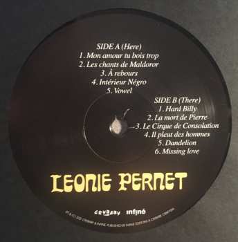 LP Léonie Pernet: Le Cirque De Consolation