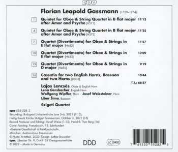 CD Lajos Lencsés: Oboe Quartets & Quintets