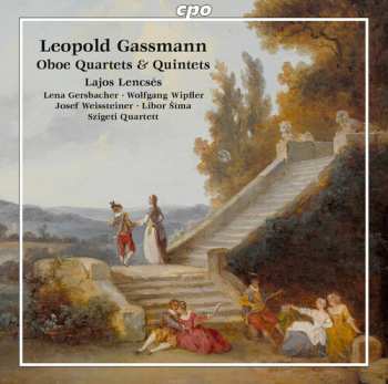 Album Lajos Lencsés: Oboe Quartets & Quintets
