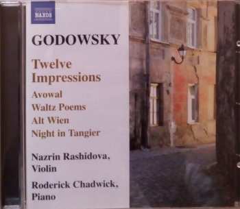 Album Roderick Chadwick: Music for Violin and Piano
