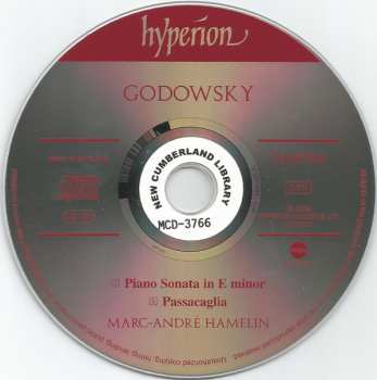 CD Marc-André Hamelin: Sonata - Passacaglia