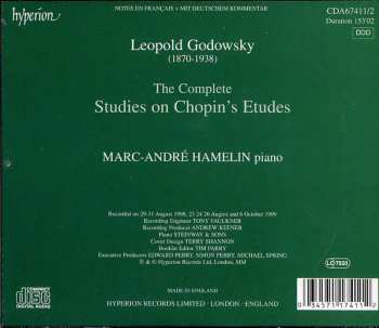 2CD Marc-André Hamelin: The Complete Studies On Chopin's Études