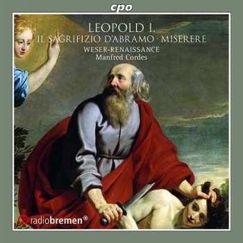 CD Manfred Cordes: Il Sagrifizio D'Abramo • Miserere