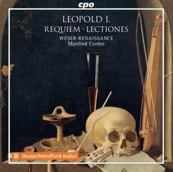 CD Manfred Cordes: Requiem / Lectiones