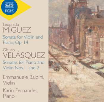 Album Emmanuele Baldini: Sonatas