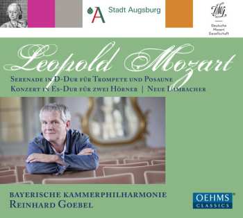 Album Reinhard Goebel: Serenade In D-Dur Für Trompete Und Posaune; Konzert In Es-Dur Für Zwei Hörner; Neue Lambacher