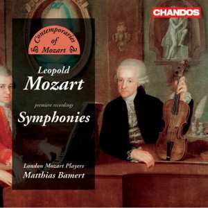 Album London Mozart Players: Symphonies