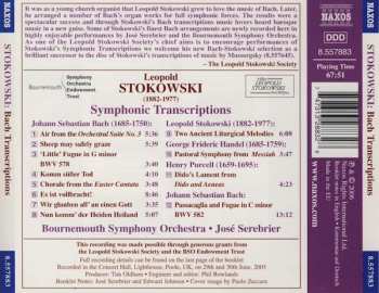 CD Johann Sebastian Bach: Bach Transcriptions
