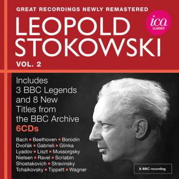 6CD Leopold Stokowski: Leopold Stokowski - Great Recordings From