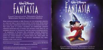2CD Leopold Stokowski: Walt Disney's Fantasia