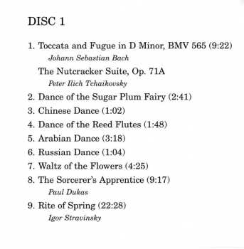 2CD Leopold Stokowski: Walt Disney's Fantasia
