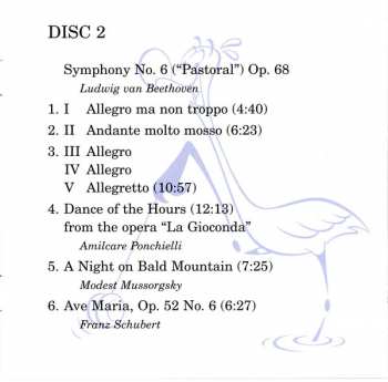 2CD Leopold Stokowski: Walt Disney's Fantasia
