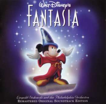 2CD Leopold Stokowski: Walt Disney's Fantasia