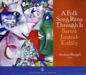 CD Leoš Janáček: Andrew Rangell  - A Folks Song Runs Through It