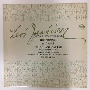 LP Leoš Janáček: Věčné Evangelium