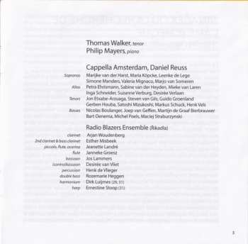 CD Leoš Janáček: Choral Works (Six Moaravian Choruses (After Dvořák))