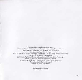 CD Leoš Janáček: Choral Works (Six Moaravian Choruses (After Dvořák))