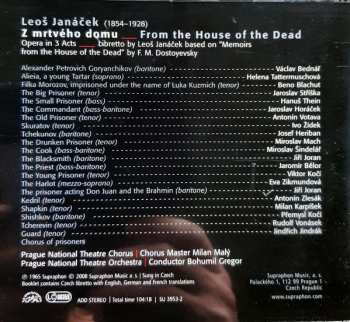 2CD Leoš Janáček: From The House Of The Dead