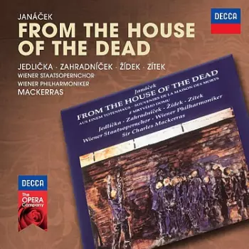 Wiener Philharmoniker: From The House Of The Dead • Aus Einem Totenhaus • Souvenirs De La Maison Des Morts • Z Mrtvého Domu