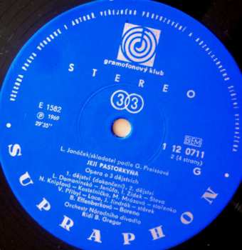 2LP/Doos Leoš Janáček: Její Pastorkyňa (2xLP + BOX)