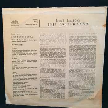 LP Leoš Janáček: Její Pastorkyna (Jenufa - Highlights)