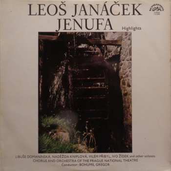 LP Leoš Janáček: Jenufa - Highlights
