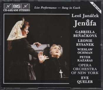 2CD Leoš Janáček: Jenufa