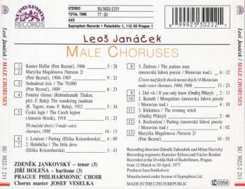 CD Leoš Janáček: Male Choruses