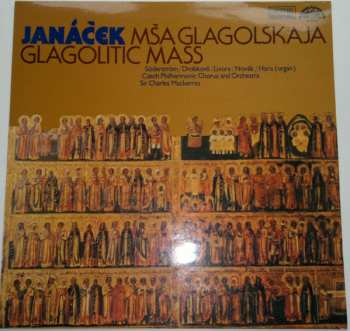 LP The Czech Philharmonic Orchestra: Mša Glagolskaja (Glagolitic Mass)