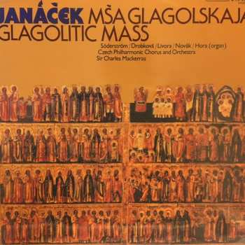 LP The Czech Philharmonic Orchestra: Mša Glagolskaja (Glagolitic Mass)