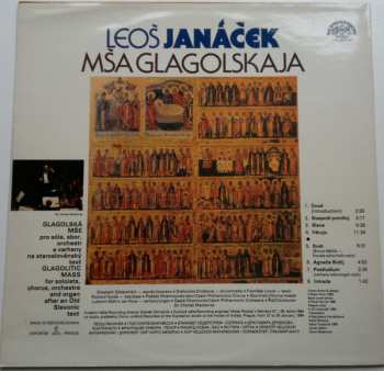 LP The Czech Philharmonic Orchestra: Mša Glagolskaja (Glagolitic Mass)
