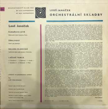 LP Leoš Janáček: Orchestrální Skladby